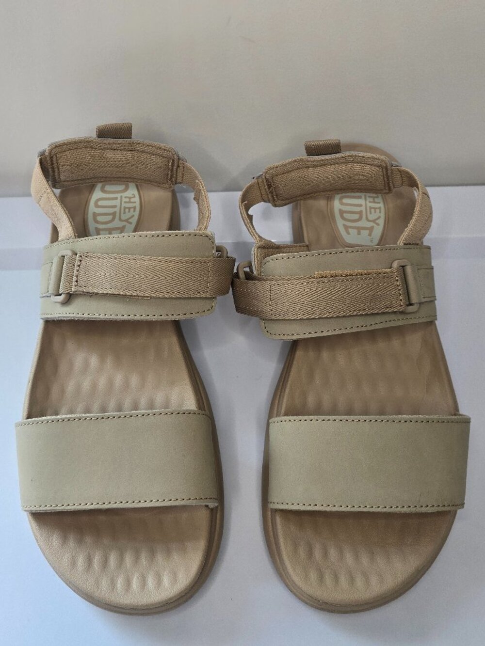 Hey Dude Women's Collins Mono Sport Sandal - Tan